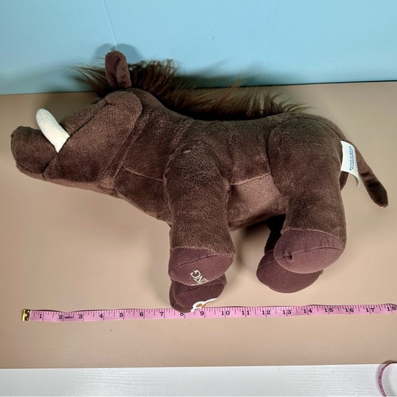 Disney BAB Build A Bear Pumbaa Warthog The Lion King 16” Plush Stuffed Animal - Picture 11 of 12